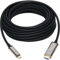 Eaton U444F3-15M-H4K6 EATON TRIPP LITE SERIES HIGH-SPEED USB-C TO HDMI FIBER ACTIVE OPTICAL CABLE (AOC