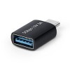 Startech USB31CAADGCP USB-C TO USB-A ADAPTER M/F USB 5GBPS COMPACT METAL HOUSING