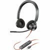 HP 8M3V1AA#ABA POLY BLACKWIRE 3320 USB-C/A TEA CERTIFIED HEADSET TAA-US