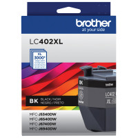 Brother LC402XLBKS LC402XLBK HIGH YIELD BLACK INK CARTRIDG