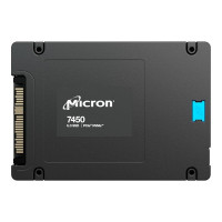 Micron 7450 MAX 6.40 TB Solid State Drive - 2.5" Internal - U.3 (PCI Express NVMe 4.0 x4) - Mixed Use - TAA Compliant