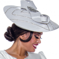 GMI Church Hat A versatile design best for outdoor: Available in white color and different sizes