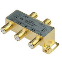 Monoprice 10015 MONOPRICE 4-WAY COAXIAL SPLITTER