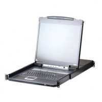 Aten CL5716IN 16-PORT 19 LCD INTEGRATED IP KVM USB