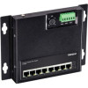 Trendnet TI-PG80F 8-PORT INDUSTRIAL GIGABIT POE+ WALL-MOUNT FRONT ACCESS SWITCH
