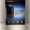 Trendnet TI-PG50F 5-PORT INDUSTRIAL GIGABIT POE+ WALL-MOUNTED FRONT ACCESS SWITCH