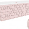 Logitech 920-011311 MK470 WIRELESS KEYBOARD AND MOUSE SLIM COMBO ROSE