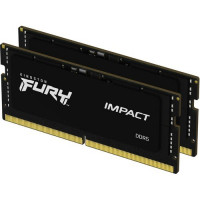 Kingston KF548S38IBK2-32 32GB 4800MHZ DDR5 CL38 SODIMM KIT OF 2 FURY IMPACT