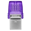 DTDUO3CG3/256GB 256GB DATATRAVELER MICRODUO 3C 200MB/S DUAL USB-A + USB-C