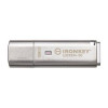 Kingston IKLP50/128GB 128GB IKLP50 AES USB, W/256BIT ENCRYPTION