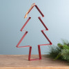 Pine Tree Cookie Cutter Ornament (Set of 4)