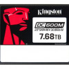 Kingston DC600M 7.50 TB Solid State Drive - 2.5" Internal - SATA (SATA/600) - Mixed Use