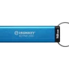 Kingston IKKP200C/16GB 16GB USB-C IRONKEY KEYPAD 200C FIPS 140-3 LVL 3 (PENDING) AES-256