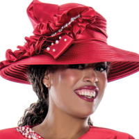 GMI Hat features a sleek and modern design that is Ideal for Church and Formal Events