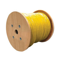 Eaton A300-01K-YW EATON TRIPP LITE SERIES PLENUM-RATED BULK ACCESS CONTROL CABLE, YELLOW, 1000 FT.