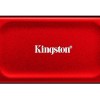 Kingston XS1000 2 TB Portable Solid State Drive - External - Red