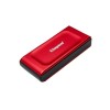 Kingston SXS1000R/1000G 1TB XS1000 RED EXTERNAL USB 3.2 GEN 2 PORTABLE SOLID STATE DRIVE