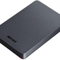 Buffalo HD-PGF2.0U3BB 2TB MINISTATION USB 3.2 PORTABLE HD PC MAC