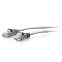 C2G C2G30120 10FT/3M CAT6A SLIM PATCH 28AWG GRAY