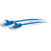 LEGRAND AV - C2G C2G30131 C2G 7FT CAT6A UNSHIELDED UTP SLIM ETHERNET PATCH CABLE - BLUE