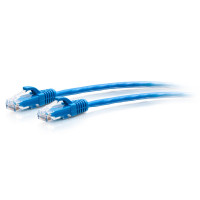 C2G C2G30135 12FT/3.6M CAT6A SLIM PATCH 28AWG BLUE