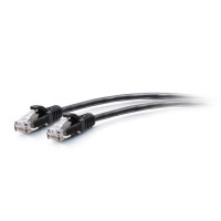 C2G C2G30145 7FT/2.1M CAT6A SLIM PATCH 28AWG BLACK