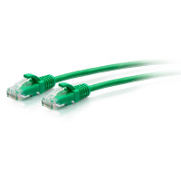 LEGRAND AV - C2G C2G30157 C2G 10FT CAT6A UNSHIELDED UTP SLIM ETHERNET PATCH CABLE - GREEN