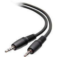 C2G C2G41466 TRRS 3.5MM MALE TO MALE CABLE 3FT/0.9M