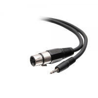 C2G C2G41470 M TRS 3.5MM TO F XLR CABLE 6FT/1.8M