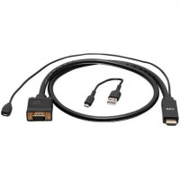C2G C2G41472 6FT/1.8M HDMI TO VGA CABLE 1080P 60HZ