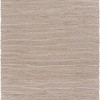 HomeRoots 5 x 8 ft. Natural Bleached Contemporary Area Rug