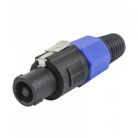 Monoprice 601510 MONOPRICE 4-POLE NL4 FEMALE SPEAKER TWIST CONNECTOR