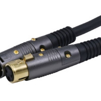Monoprice 601340 XLR MALE TO XLR FEMALE 16AWG CABLE