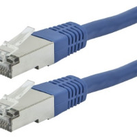 Monoprice 11234 CAT6A 26AWG CABLE_ 100FT BLUE