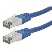 Monoprice 11276 CAT6A 26AWG CABLE_ 1FT BLUE