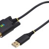 Startech 1P1FFCN-USB-SERIAL USB TO SERIAL DCE CABLE USB TO NULL MODEM SERIAL ADAPTER