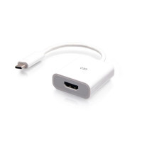 C2G C2G26936 USB-C TO 4K60HZ HDMI ADAPTER WHITE