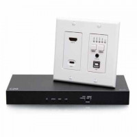 C2G C2G31011 HDBASET HDMI USBC 3.5M WALL PLATE TO BOX