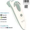 Socket Mobile CX3866-2899 DURASCAN D755 PROFESSIONAL BARCODE READER FOR HEALTH CARE WHIT