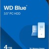 Western Digital WD40EZAX 4TB WD BLUE SATA 3.5IN