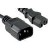 ENet C13C14-8F-ENC C13 TO C14 8FT BLACK PWR EXTENSION CORD