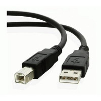 Brother LBX126001 USB CABLE TYPE A TO C, 90 DEG 6 FT.