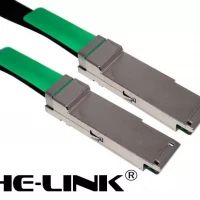 ENet QFX-QSFP-DAC-1M-ENC JUNIPER COMPATIBLE QFX-QSFP-DAC-1M 40GBASE QSFP+ DAC TAA COMPLIANT