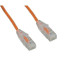 ENet C6-OR-SCB-2-ENC CAT6 ORANGE 2FT SNAGLESS MOLDED BOOT CBL