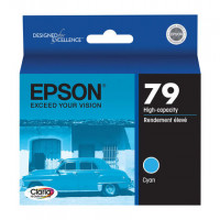 Epson T079220 T079 CYAN INK CARTRIDGE HIGH CAPACITY