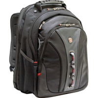 Wenger & Swissgear 67329140 WENGER LEGACY BLACK BACKPACK FITS 15.6 LAPTOP WA-7329-14F00