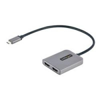 Startech MST14CD122HD USBC HDMI MULTI MONITOR ADAPTER USB-C TO DUAL HDMI MST HUB DP 1.4