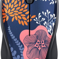 Logitech 910-006552 DESIGN COLLECTION WRLS MOUSE LIMITED EDITION - FOREST FLORAL