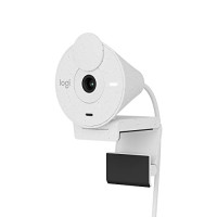 Logitech 960-001441 BRIO 300 WEB CAMERA - OFF-WHITE