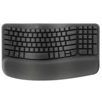 Logitech 920-012058 WAVE KEYS FOR BUSINESS GRAPHITE ERGO KEYBOARD - BROWN BOX